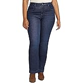 Jag Jeans Women's Plus Size Phoebe High Rise Bootcut Jeans-Legacy