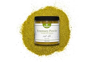 Ameen Foods Rosemary Powder 80g (2.8oz) | Premium Quality Ground Herb for Culinary Use