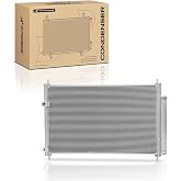 A-Premium Air Conditioning Condenser Compatible with Toyota &amp; Scion | for Toyota Corolla 2009-2019&amp; Pontiac Vibe 2009-2010 &amp; Scion xB 2008-2015 AC Condenser, Replace# 8845002330