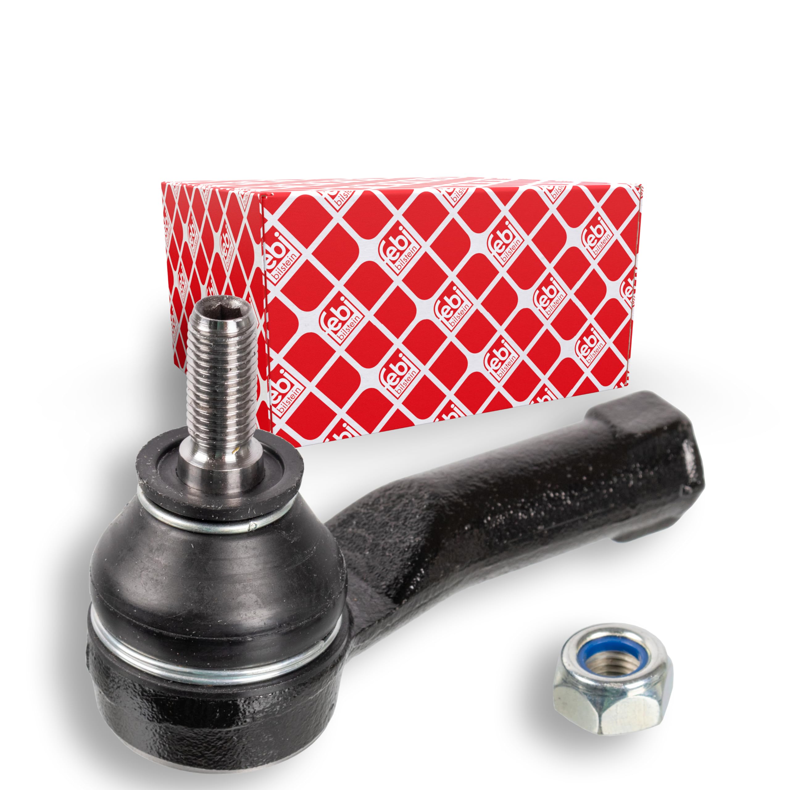 febi bilstein 19605 Tie Rod End with nut, pack of one