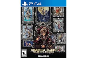 MAXKU Kingdom Hearts: All-in-One Package - PlayStation 4