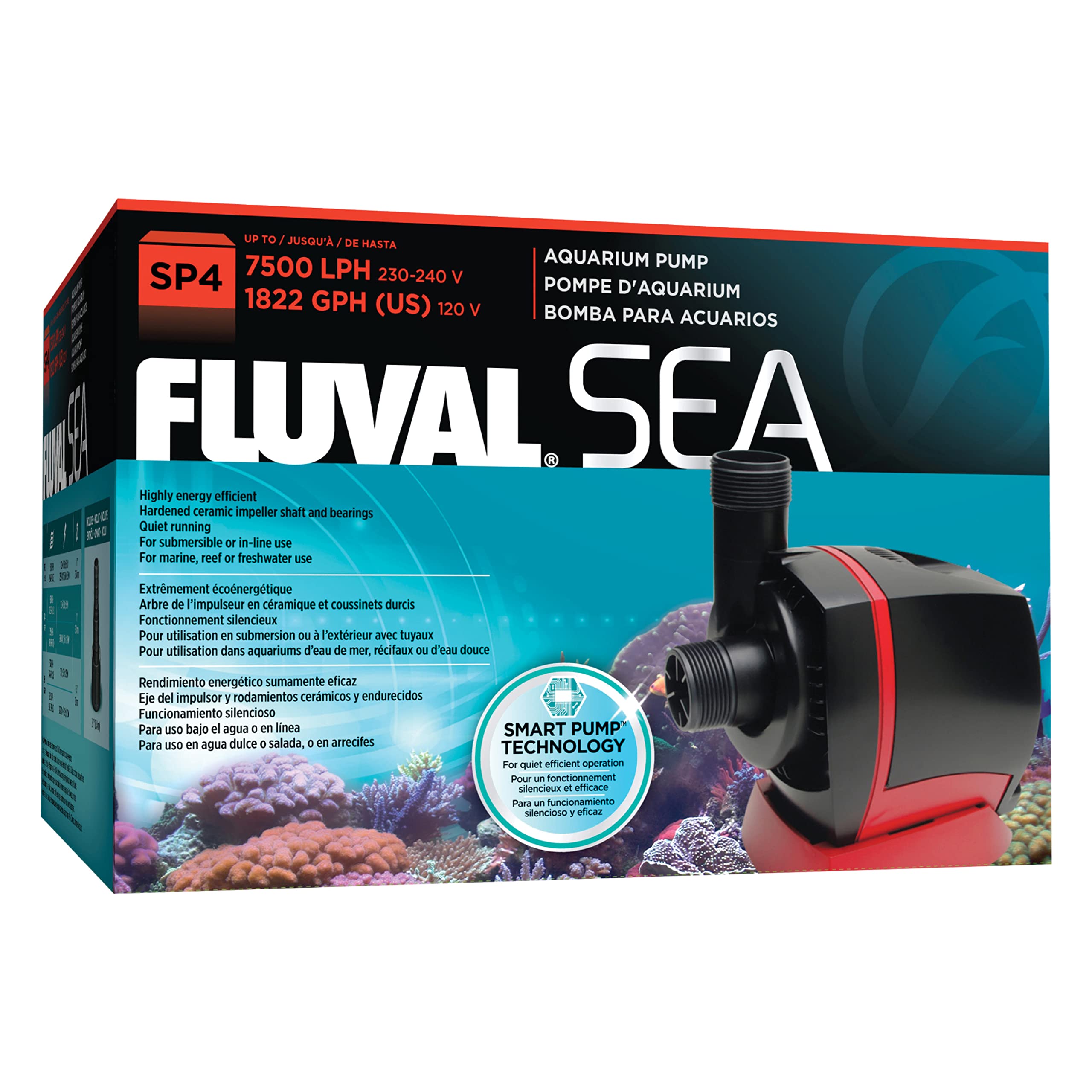 Fluval Sea Aquarium Pump for Saltwater Aquariums