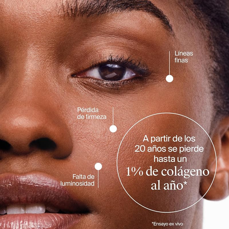 Collagen Bank Creme hidratante facial SPF30 (1 x 50 ml), creme solar anti-idade que preserva o colagénio, para pele mais suave, adequado para rosto e pescoço