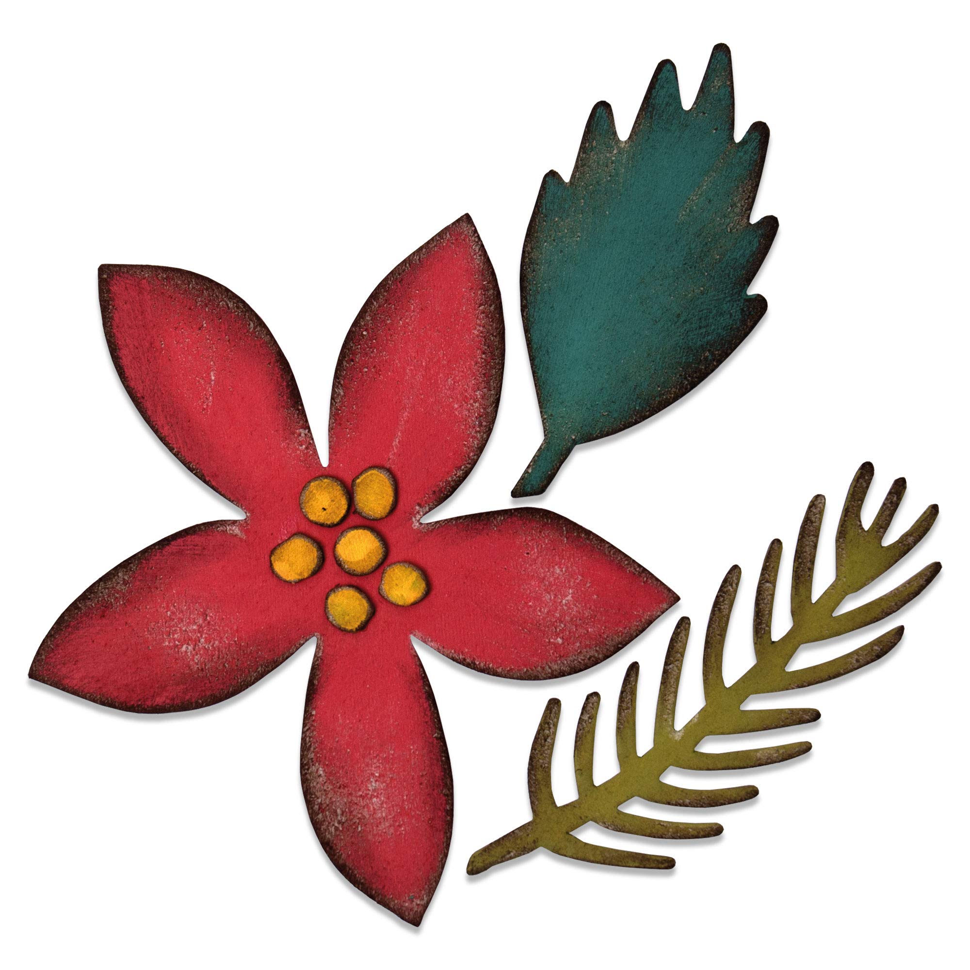 Sizzix Bigz Die 664755 Festivities by Tim Holtz