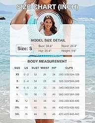 Blooming Jelly Women's High Waisted Bikini Sets