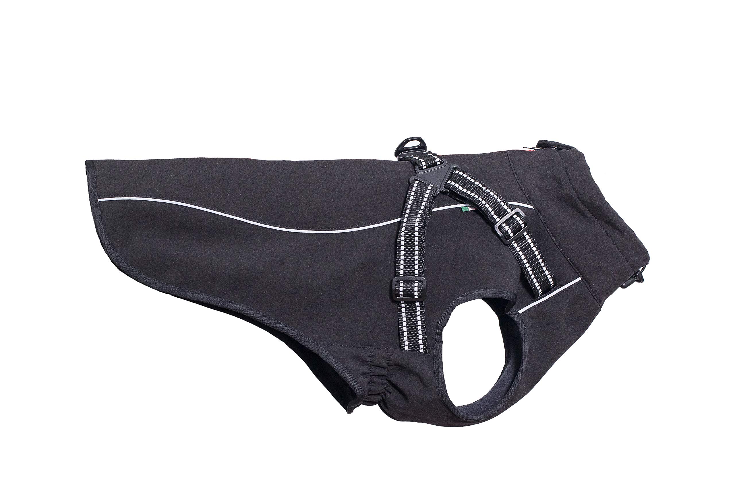 CHIARA Charlie Softshell Jacket, Black, X-Large