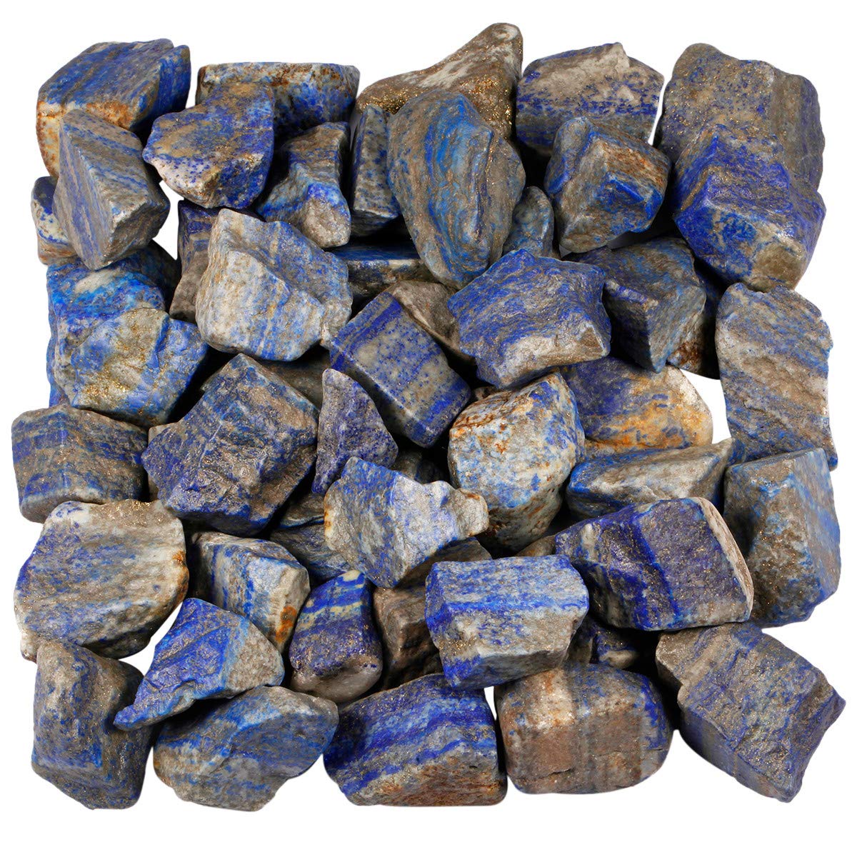 KYEYGWO Aquarium Natural Crystal Stones for Decoration, Decorative Stones and Gravel for Garden Vase Plant Pots Fish Tank 1 Pound