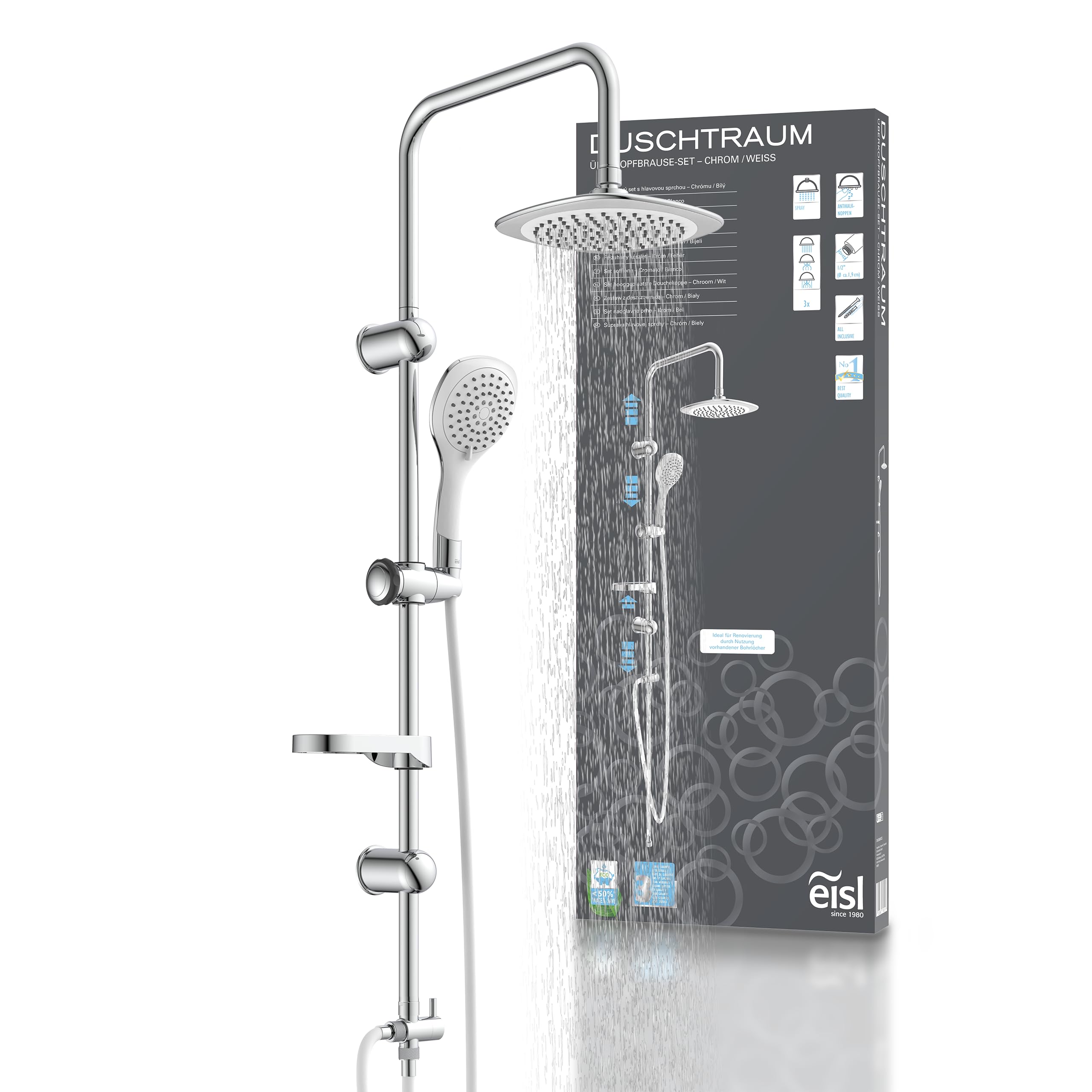 Eisl DXLD60087CS Shower Column Shower Dream
