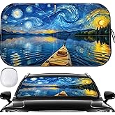 Windshield Sun Shade - Windshield Sun Shade Foldable Offers Ultimate Protection for Car Interior UV Protection Car