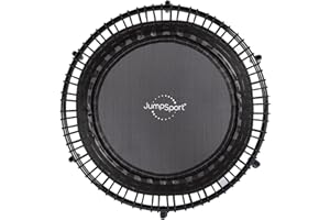 JumpSport 44" ESSENTIAL Fitness Trampoline | Model 430 | 3-piece Frame | Home Series for Adults