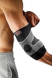 McDavid Elbow Sleeve/4-Way Elastic w/Gel Buttresses