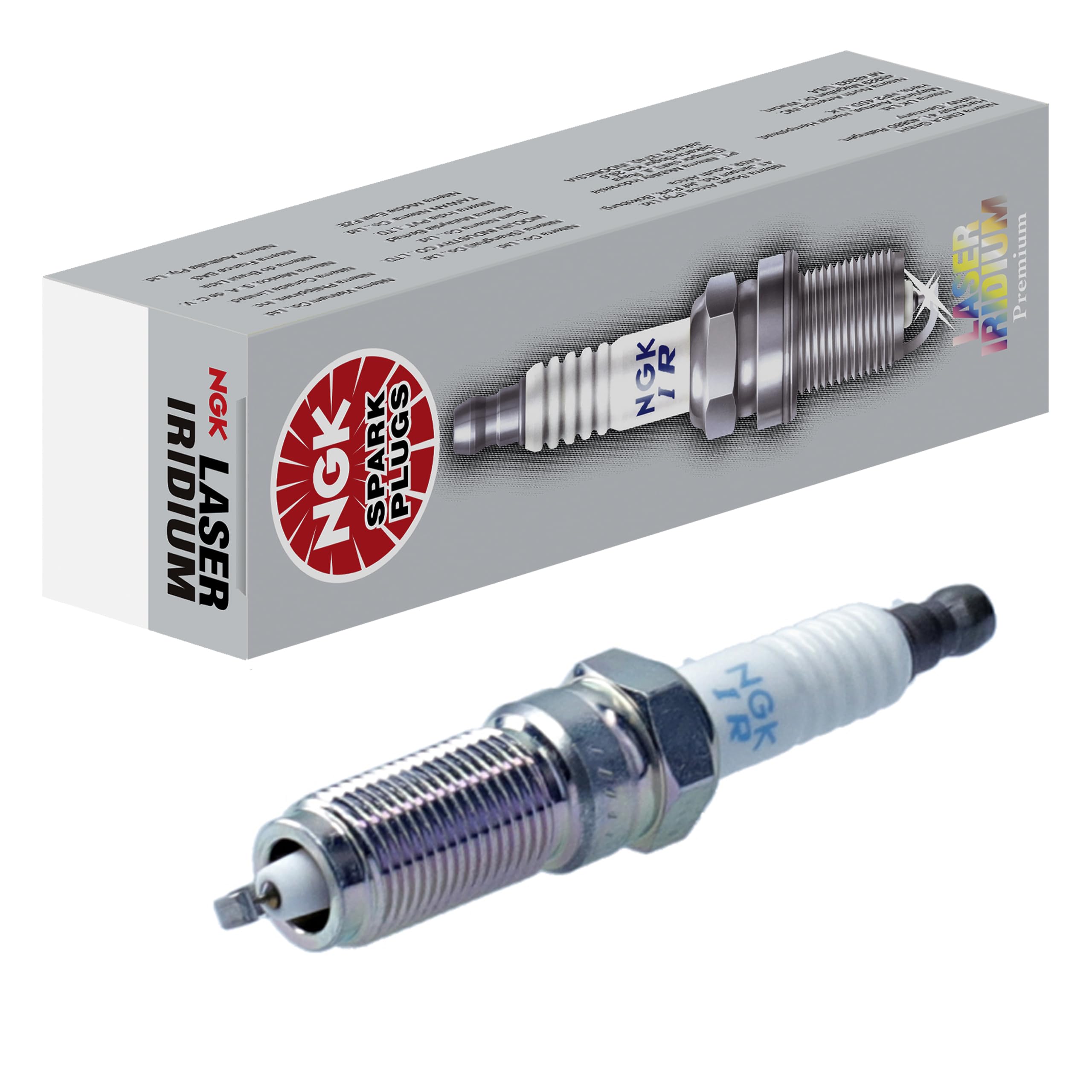 NGK Spark Plug ILZTR6A8G Laser Iridium 94769