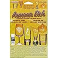 Armour Etch Starter Glass Etching Kit - includes 1.5 oz Armour Etch Glass Etching Cream & Assorted Stencils for DIY Glass Engraving