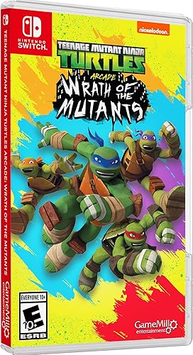 TMNT Arcade: Wrath of the Mutants - Nintendo Switch - Amazon deal for $17.89