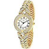 FORSINING Watches for Women Ladies Quartz Wrist Watches with Stainless Steel Band