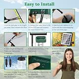 SoulBay Solar Irrigation System Kit with Timer and 15m Hose for Garden view 4