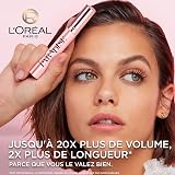 L'Oréal Paris Lash Paradise Intense Volume Mascara Black for Sensitive Eyes view 8