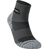 IZL waterproof Hiking Socks Seamless Moisture Wicking Athletic Socks with Cushion for Skiing