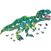 Hape Dinosaur Shimmer Floor Puzzle - 202pcs