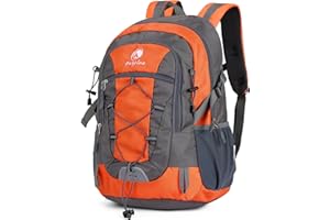 Outplea 25L Large Hiking Backpack for Men, Lightweight Day Pack for Women, Waterproof Travel Backpack for Camping