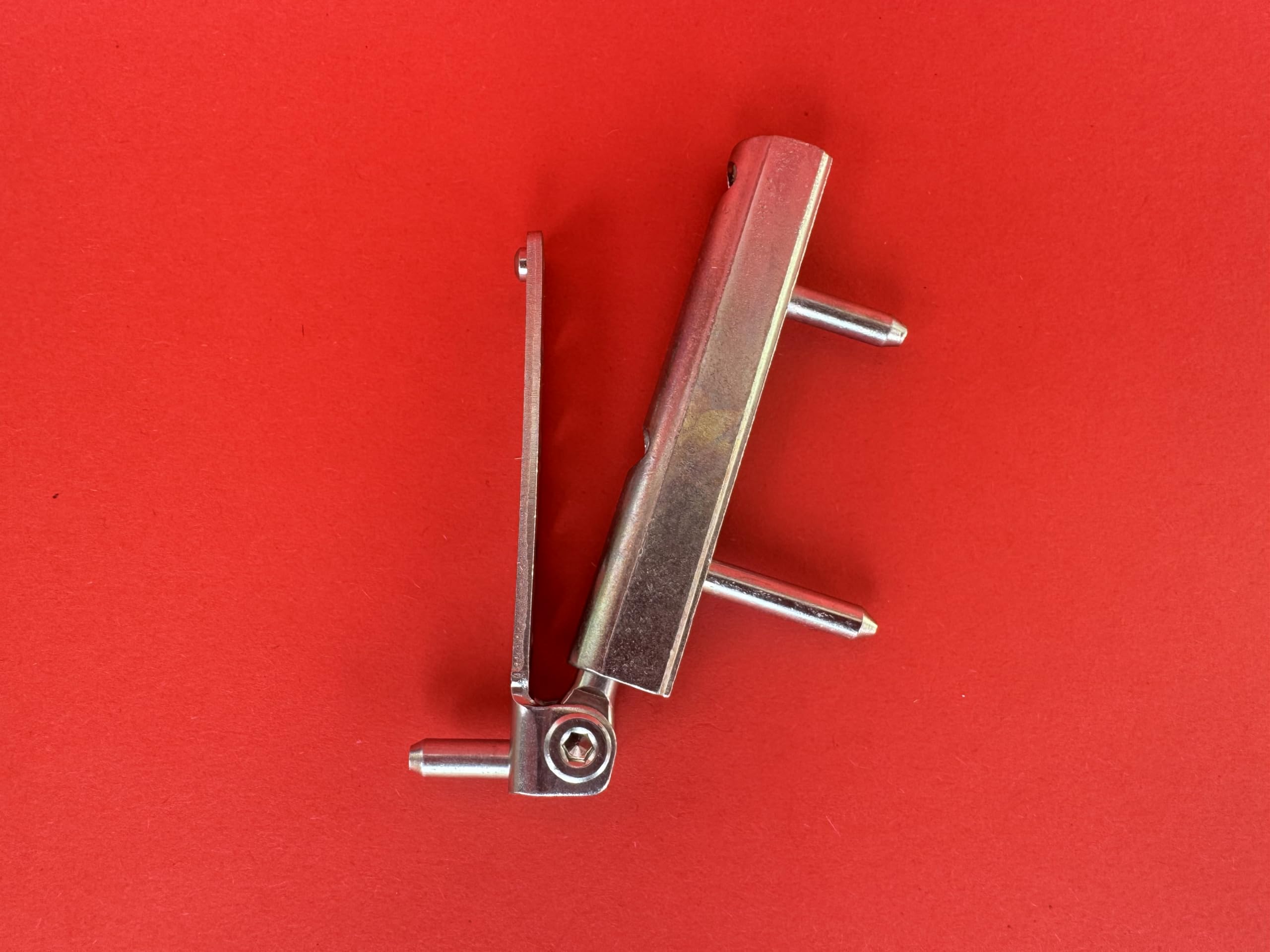 Winkhaus Corner Bearing Repair Corner Bearing for Windows and Balcony Doors (Silver)