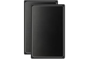 JOZERMADE 2Pcs Dog Crate Tray 47inch - ChewProof Replacement Pan, Easy to Clean, Easy to Assemble,Ideal for Potty Training - Perfect for Pet Crates & Kennels (Tray 47” fit 48” Crate)