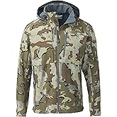 KUIU Guide PRO Hooded Jacket - Wind Resistant, Water Repellent, & Soft-Shell Hunting Jacket