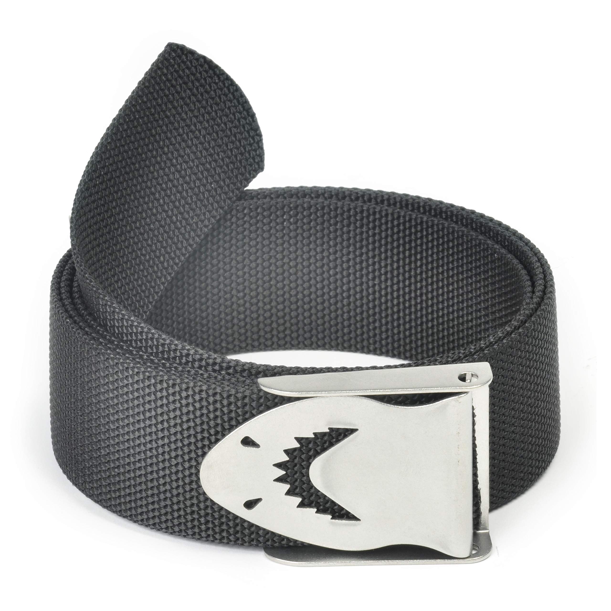 Best divers zi0140s Pocket Weight Belt, SUB, Shark Stainless Buckle, Black