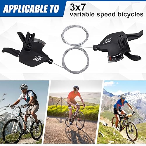 Mountain Bike Gear Shifter For Cycle Under 500 Shimano ST-EF500 EZ