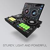 Reloop Buddy compact 2-channel DJ controller for djay iOS Android Mac PC view 9