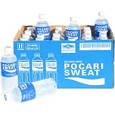 Pocari Sweat Electrolyte Drink, 24 Pack of 16.9 fl oz Bottles &ndash; Hydration, Replenishment &amp; Recovery Beverage