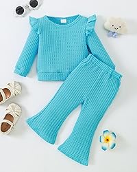 Weebaby 2T Girl Clothes Kids Fall Crewneck
