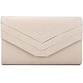 Nodykka Purses and Handbags Envelope Evening Clutch Crossbody Bags Velvet Classic Wedding Party Shoulder Bag for Women …