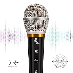 Marengo Handheld Dynamic Microphone for Karaoke