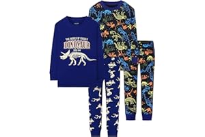 DAUGHTER QUEEN Boys Long Sleeve Pajamas Size 18Months-12Years