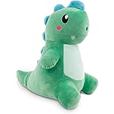 Snuggie Buggies Dinosaur Stuffed Animal Ultra Soft Cute Stuffed Dinosaur T-Rex Plush Toy for Boys and Girls