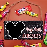 Pixie's Gifts Days Until Disney Chalkboard, Family Vacation Countdown view 6