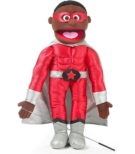 Marioneta De Ventrílocuo De 25 Pulgadas Con Cuerpo Completo Y Barra De Control – Silly Puppets