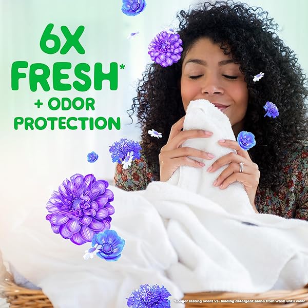 GAIN IN-WASH LAUNDRY SCENT BOOSTER BEADS, RELAX SCENT, 24 OZ, LAUNDRY SCENT BEADS, (PACKAGING MAY VARY)