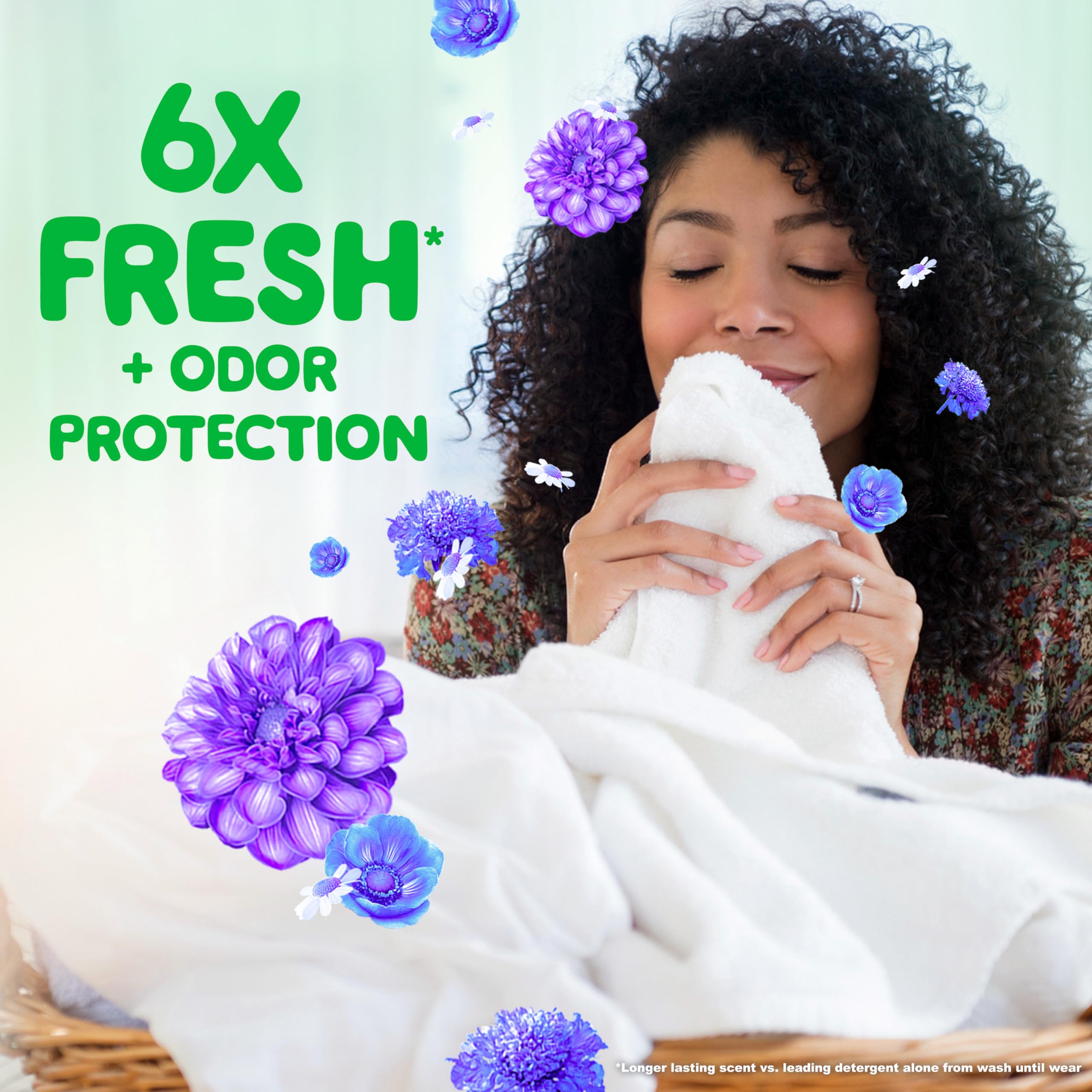 Gain In-Wash Laundry Scent Booster Beads, Relax Scent, 24 oz, Laundry Scent Beads, (Packaging May Vary)