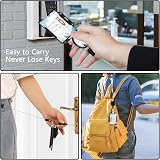 Yafe 2 Pack Heavy Duty Retractable Keychain with 25” Steel Cord & Badge Holder view 6