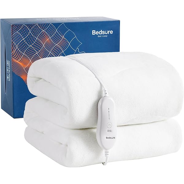 Amazon.com: Bedsure Heated Mattress Pad Twin Extra Long - Electric Mattress  Pad with 4 Heat Settings, Coral Fleece Bed Warmer with 10 hr Timer u0026 Auto  Shut Off, Suitable for Split King