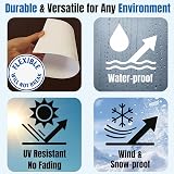 LP Lifestyle Polite Notice Custom Printed Message Sign PVC Weatherproof view 5