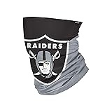 FOCO NFL Las Vegas Raiders Neck Gaiter, One