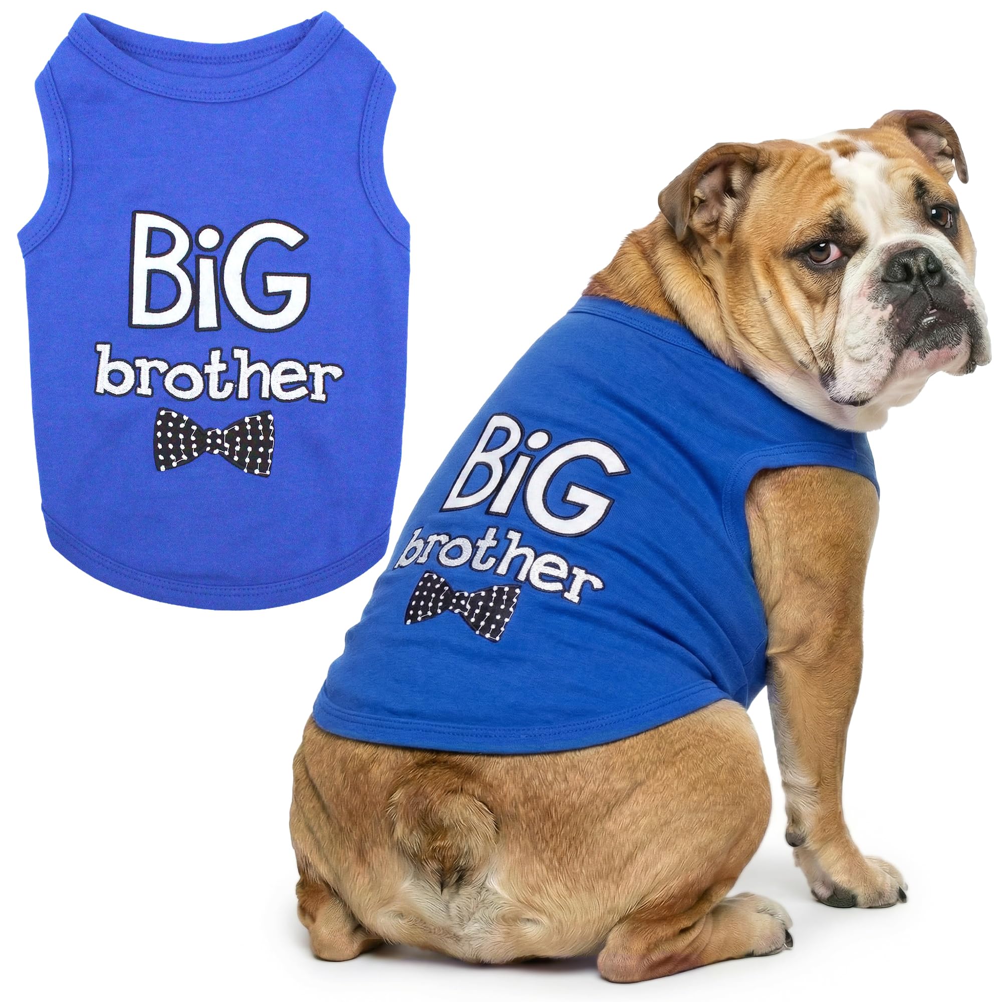 Parisian Pet Big Brother Dog Tank Blue