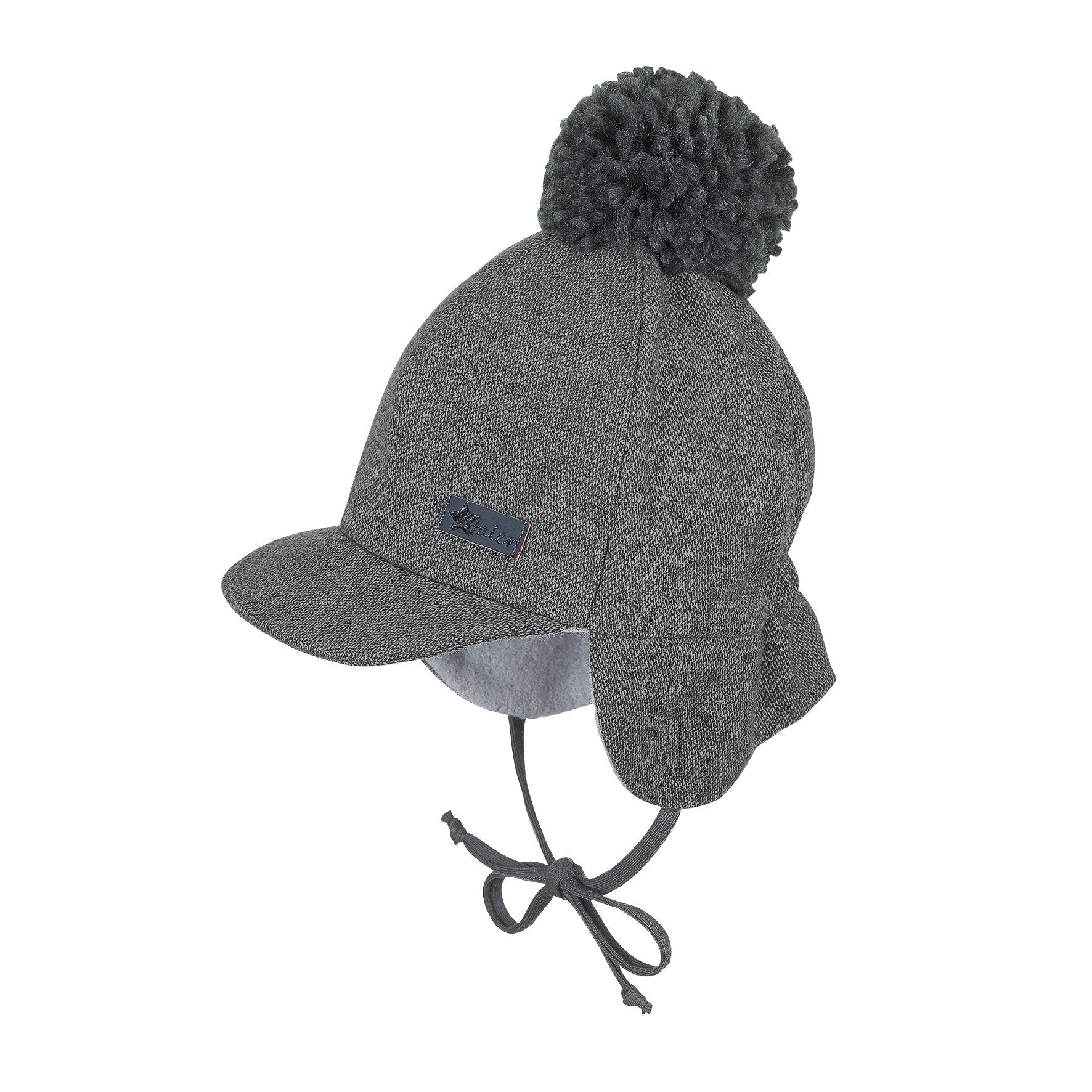 Sterntaler Baby_Boy's Schirmmütze Hat, Gray, 47