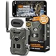 SPYPOINT Flex-M Cellular Trail Camera - Best Value in Hunting Accessories, No WiFi Needed & GPS-Enabled, Hunting Night Vision