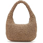 Crescent purse and dumpling bag for women