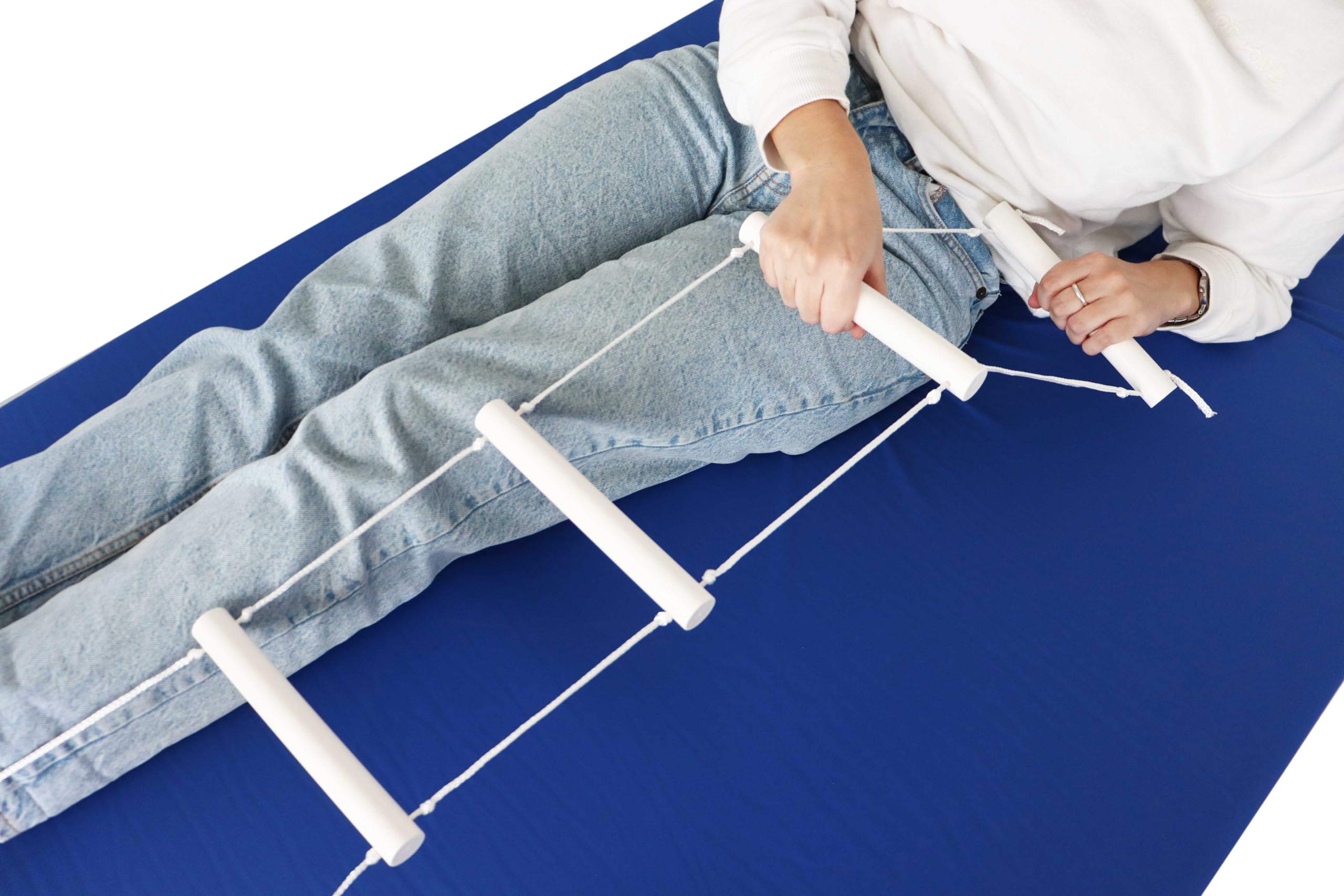 PEPE Mobility Rope Ladder, Bed Ladder Support Adult, Bed Aid for Getting In and Out, Mobility Aid for Elderly