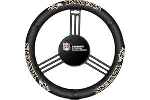 FREMONT DIE NFL Leather Steering Wheel Cover